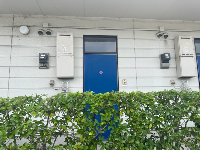 メゾンドマリオ　ドアの塗装を致しました。