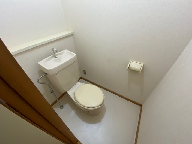 ベルメゾンⅠ　103号室　名古屋市守山区中志段味　２LDK　トイレ