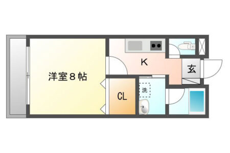 LaMaisonBonheur 202号室 小牧市小牧原４丁目　間取り(間取)