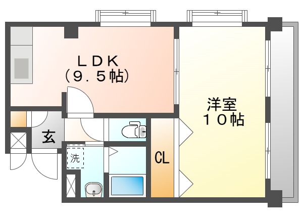 サンパーク乙輪301号室　リノベーション工事進捗状況